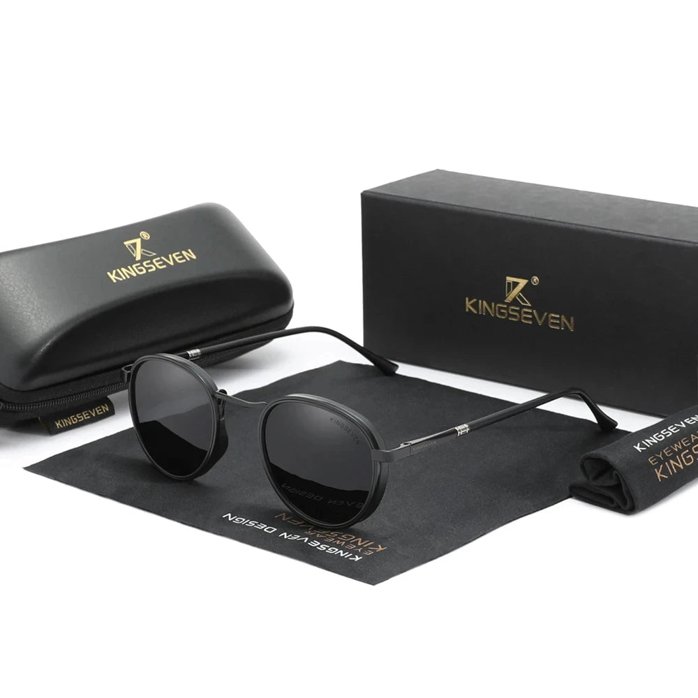 oculos de sol Aros preto com lente escura e polarizadas, um modelo exclusivo e classico