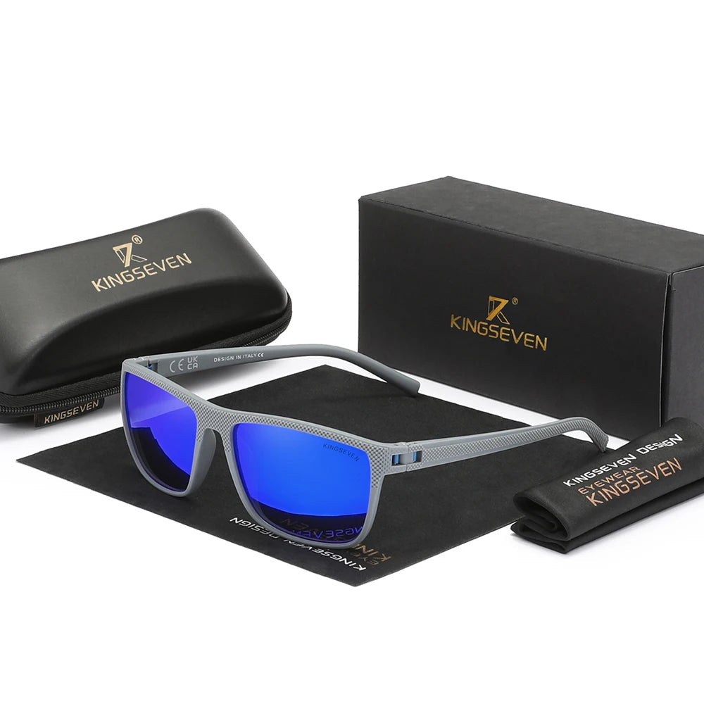 Óculos de sol Sunset esportivo com design aerodinâmico e lentes polarizadas, ideal para atividades ao ar livre