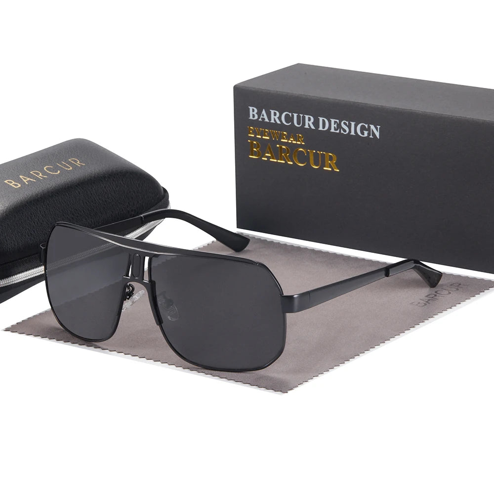 Oculos La Paz, design imponente e classico, acompanhado dos acessorios inclusos no pedido
